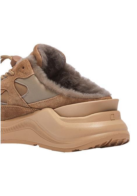 FUGUE NYLON LEATHER SABOT D.A.T.E. | shoes | W411 FS NYCU